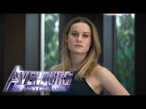 Avengers: Endgame Clip: Captain Marvel Explains Where She's Been