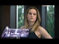 Avengers Endgame Clip Captain Marvel Explains Where She S Been