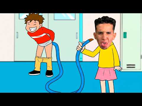 FUI VITIMA DE 100 PEGADINHAS 😡