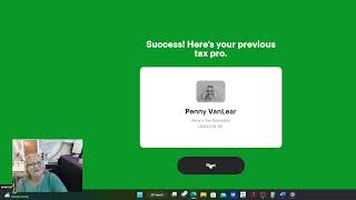 H & R Block creating a My Block account