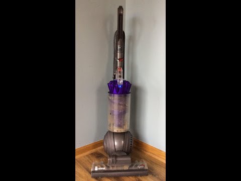 Dyson DC41 Upright Vacuum Cleaner full review