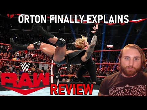 WWE Raw 3/2/20 Review Orton Finally Explains