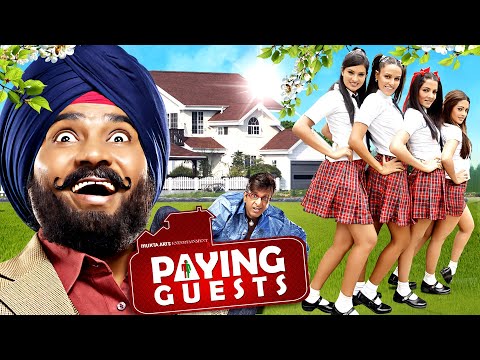 पेइंग गेस्ट्स : Paying Guests Full Comedy 4K Movie | Johnny Lever | Shreyas Talpade | Javed Jaffrey