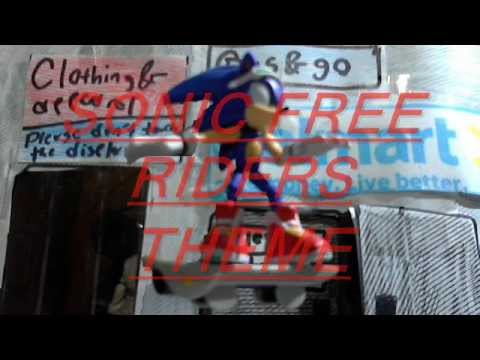 Sonic Free Riders stopmotion-theme