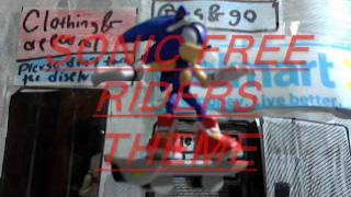 Sonic Free Riders stopmotion-theme