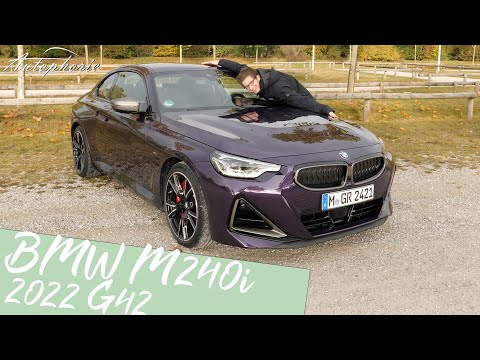 2022 BMW M240i xDrive (G42): War früher vielleicht doch (einiges) besser? [4K] - Autophorie