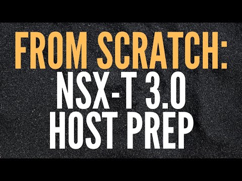 NSX-T 3.0 from Scratch (Pt. 8): Transport Node Prep