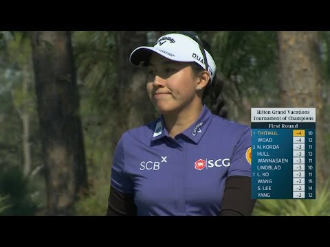 Jeeno Thitikul 2026 Hilton Round 1