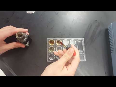 Carbohydrate lab - unknown saccharides