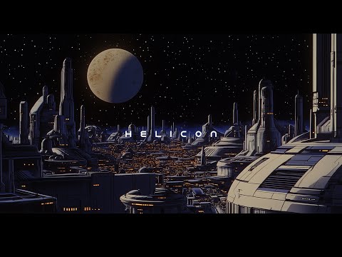 Helicon - Calm Space Music For Futuristic Moonlight