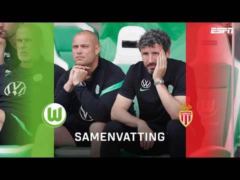 😨 Mark van Bommel verliest voor de vierde keer op rij! | Samenvatting VfL Wolfsburg - AS Monaco