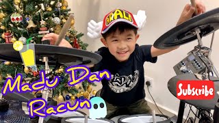 Download lagu Madu Dan Racun by Bill & Brod - drum cover oleh Ashwyn (umur 6). Penyanyi : Arie Wibowo mp3 Download lagu Madu Dan Racun by Bill & Brod - drum cover oleh Ashwyn (umur 6). Penyanyi : Arie Wibowo mp3