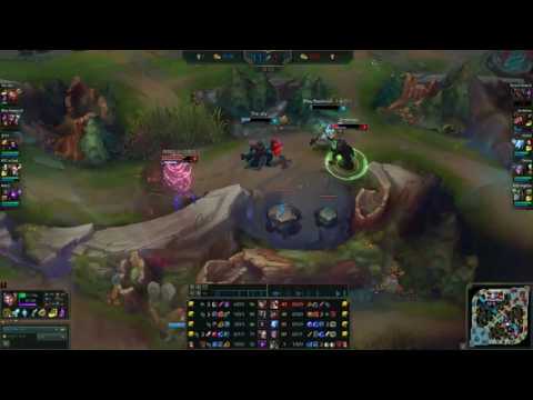 The shy -  Jayce vs Fiora -  IG Rookie -  KR LOL Challenger