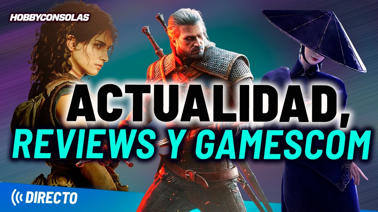 GTA 6, GAMESCOM y TODA LA ACTUALIDAD en el HOBBY DIRECTO