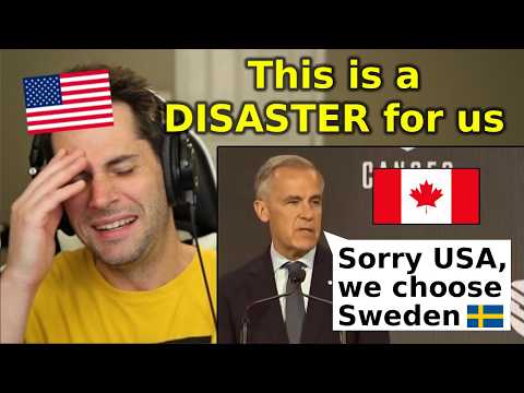 American Reacts to Canada Choosing Sweden OVER the U.S. for Military Deal