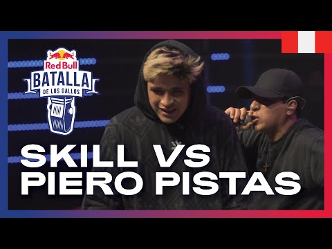 SKILL vs PIERO PISTAS - Cuartos | Red Bull Perú 2020