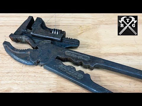 Coolest Tool Ever!  - Windmill Tool Restoration