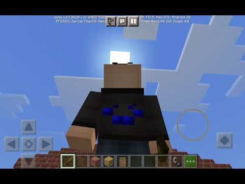 noob vs pro vs herobrine ev yapımı - 1