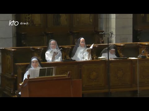 Prière du Milieu du Jour du 12 juillet 2023 au Sacré-Coeur de Montmartre