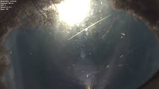 All sky camera capture from Poiana Rusca Mountains 2024-04-09