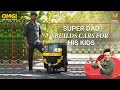 He built kid-sized cars for his kids! #OMGIndia S06E03 Story 1
