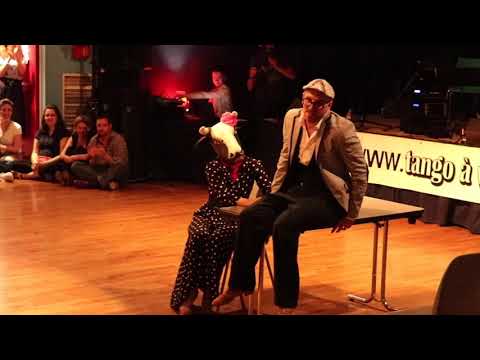 Limouzi Tango Festival 2019 - Alejandra Heredia & Mariano Otero - Tango A Vivre Limoges