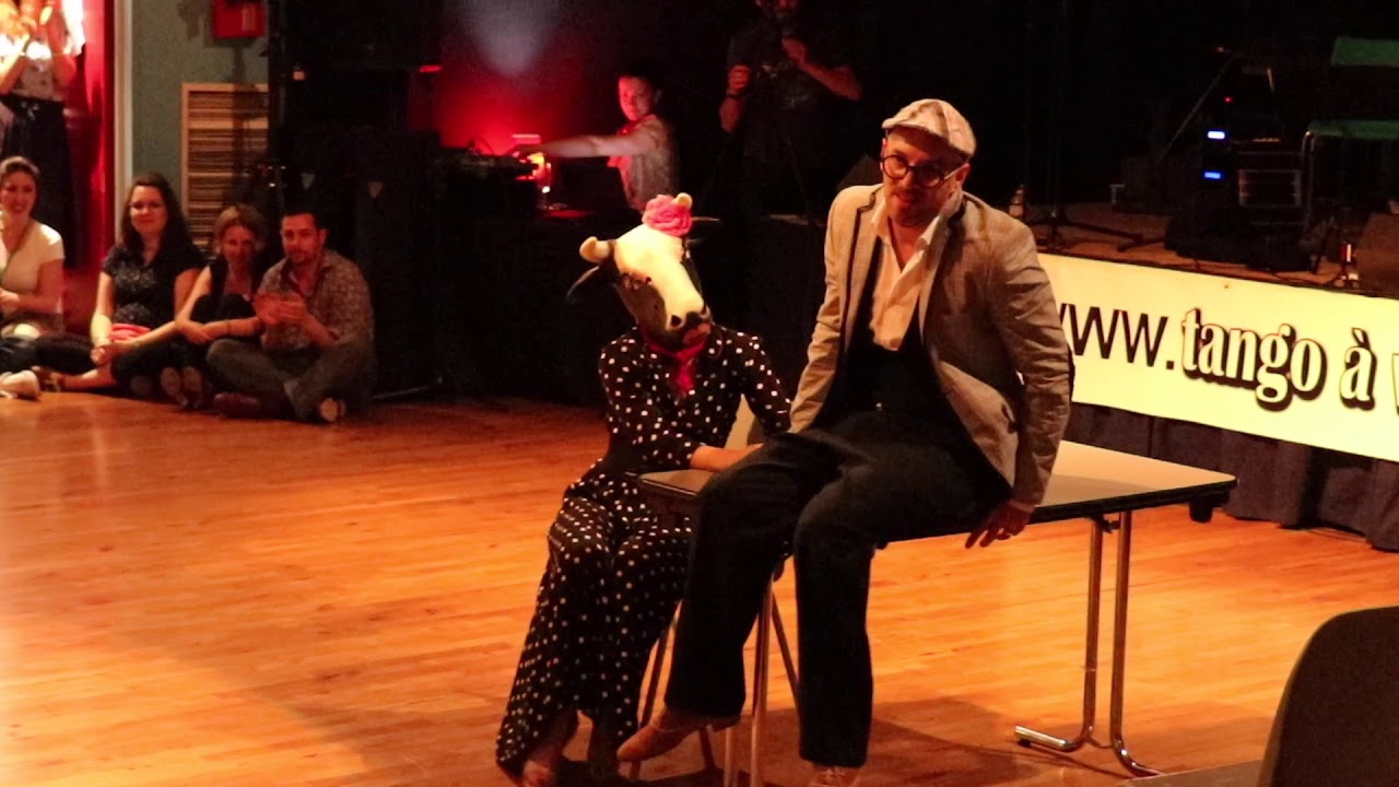 Limouzi Tango Festival 2019 - Alejandra Heredia & Mariano Otero - Tango A Vivre Limoges