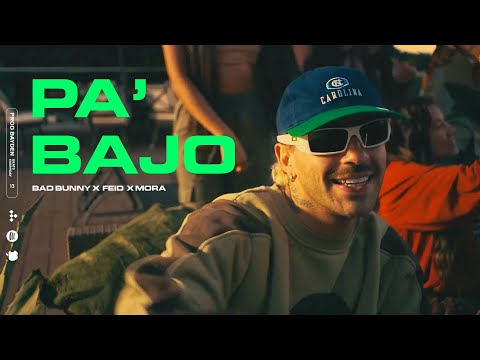 [FREE] Bad Bunny x Feid x Mora Type Beat - PA' BAJO | Reggaeton Type Beat 2023