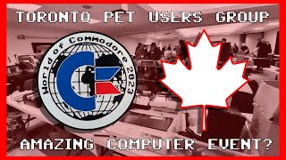 💾 I Traveled to Canada for my First The World of Commodore (2023) Computer Show! 🚗️