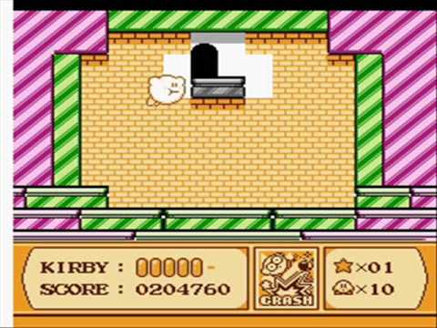 Kirby's Adventure walkthrough 3-1