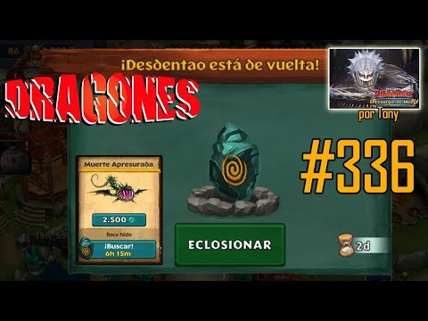 Dragones, el Resurgir de Mema "Cap. 336 - Muerte apresurada (1ª parte)" por Tony