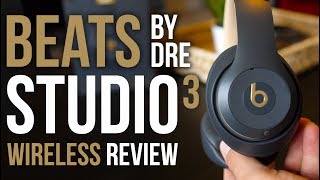 Beats By Dre Studio3 Wireless Headphone Review
