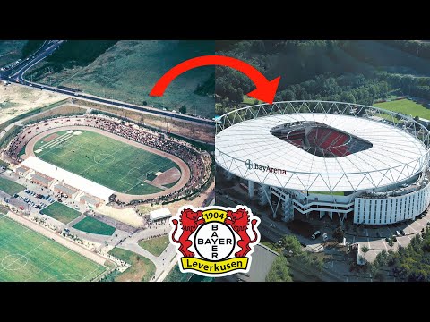 BayArena Through the Years | TFC Stadiums