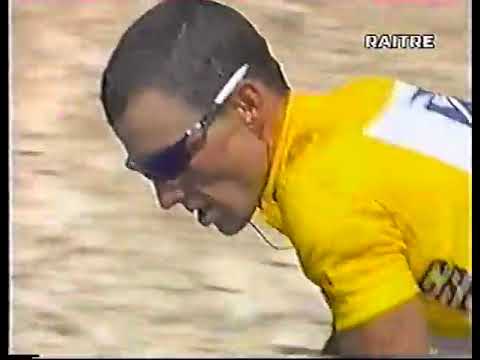 Tour 2000 La sfida Pantani-Armstrong sul Mount Ventoux
