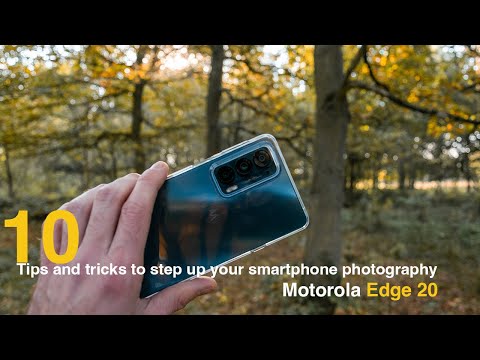 10 Tips and tricks to take better smartphone photos | Motorola Edge 20
