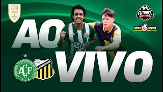 CHAPECOENSE X NOVORIZONTINO | AO VIVO COM IMAGENS DA ARENA CONDÁ | SUL-SUDESTE AO VIVO