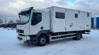 Xe tải kho xưởng Volvo FL240 | H&igrave;nh ảnh 4 - Autoline