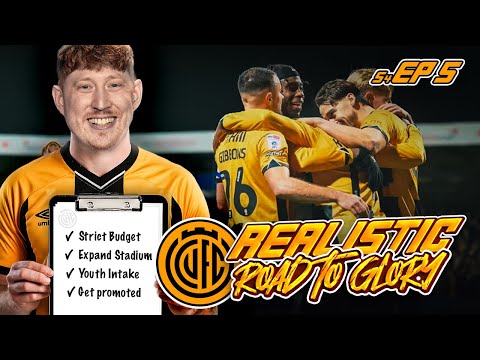RAISING VITAL SURVIVAL FUNDS!! FC 26 REALISTIC RTG CAREER MODE S4 EP5