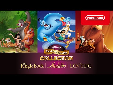 Видео № 0 из игры Disney Classic Games Collection: Aladdin, The Lion King, and The Jungle Book [NSwitch]