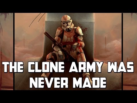 If The Clone Army Wasn't Made: Star Wars Rethink