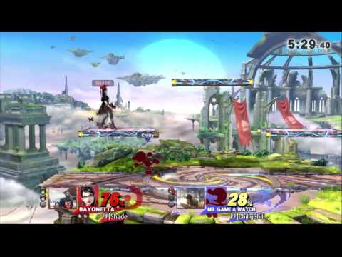 vsHsv s1e11 – Shade (Bayonetta) vs ChillyChili (Mario/G&W) – Winners Semis – Wii U