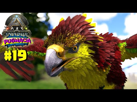 IN SEARCH OF OUR SUPER GRIFFINS - FJORDUR PUGNACIA #19 - ARK: SURVIVAL EVOLVED