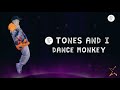 Tones And I - Dance Monkey ( KARAOKE with BACKING VOCALS)