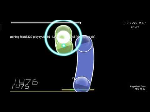 ryu5150 - Louder than steel (ParkourWizard) [ok this is epic] +HD FC 96.60% #2 844pp