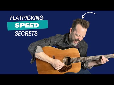 Wanna Build Flatpicking Speed? Everything You Need To Know Is In This Video