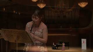 Download lagu 45プロフェッショナルステージ管楽器部門第3位 山田 悠葵 ピアノ 和泉 真子 E.ボザ：ブコリック mp3