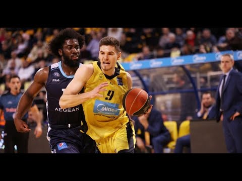 Άρης - Κολοσσός 98-91  16η Highlights  28/1/2024  ΕΡΤ3