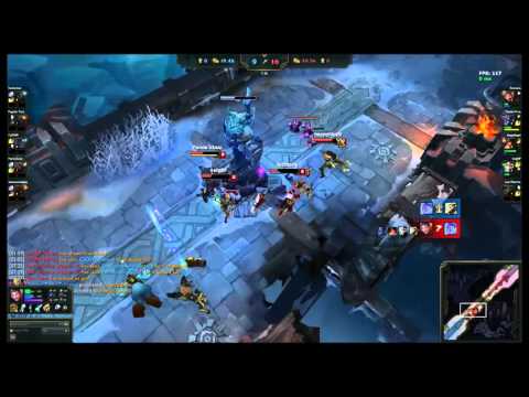 scumbag Jayce (Riven was a scumbag too)