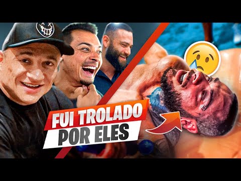 GIGA, FELIPE FRANCO AND ALFY POLLY TROLLED ME!!! - LEO STRONDA