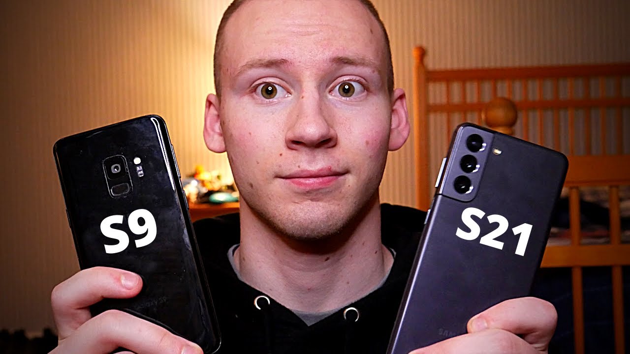 Samsung Galaxy S21 VS Galaxy S9 Speed Test | Very Surprising Results